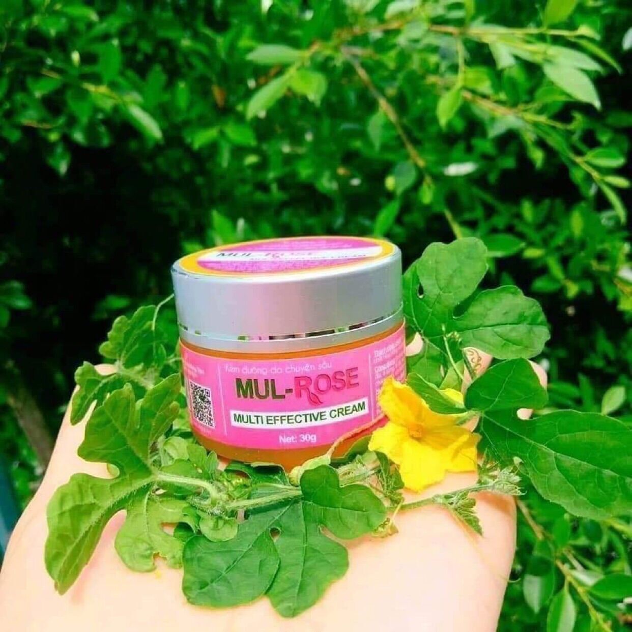 Kem làm lành da mul rose 30g