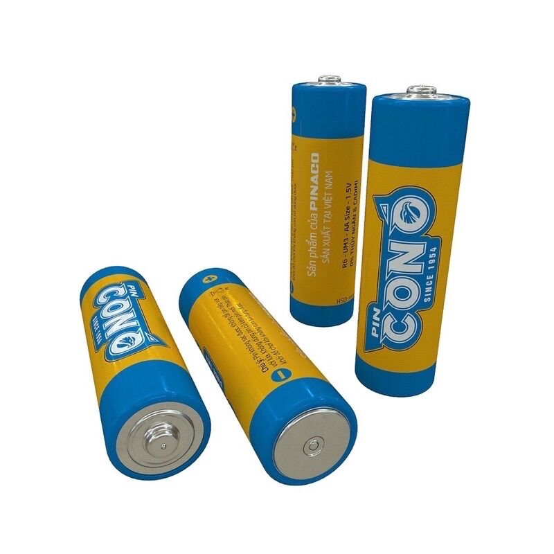💥Lốc 6 Viên Pin Con Ó Xanh