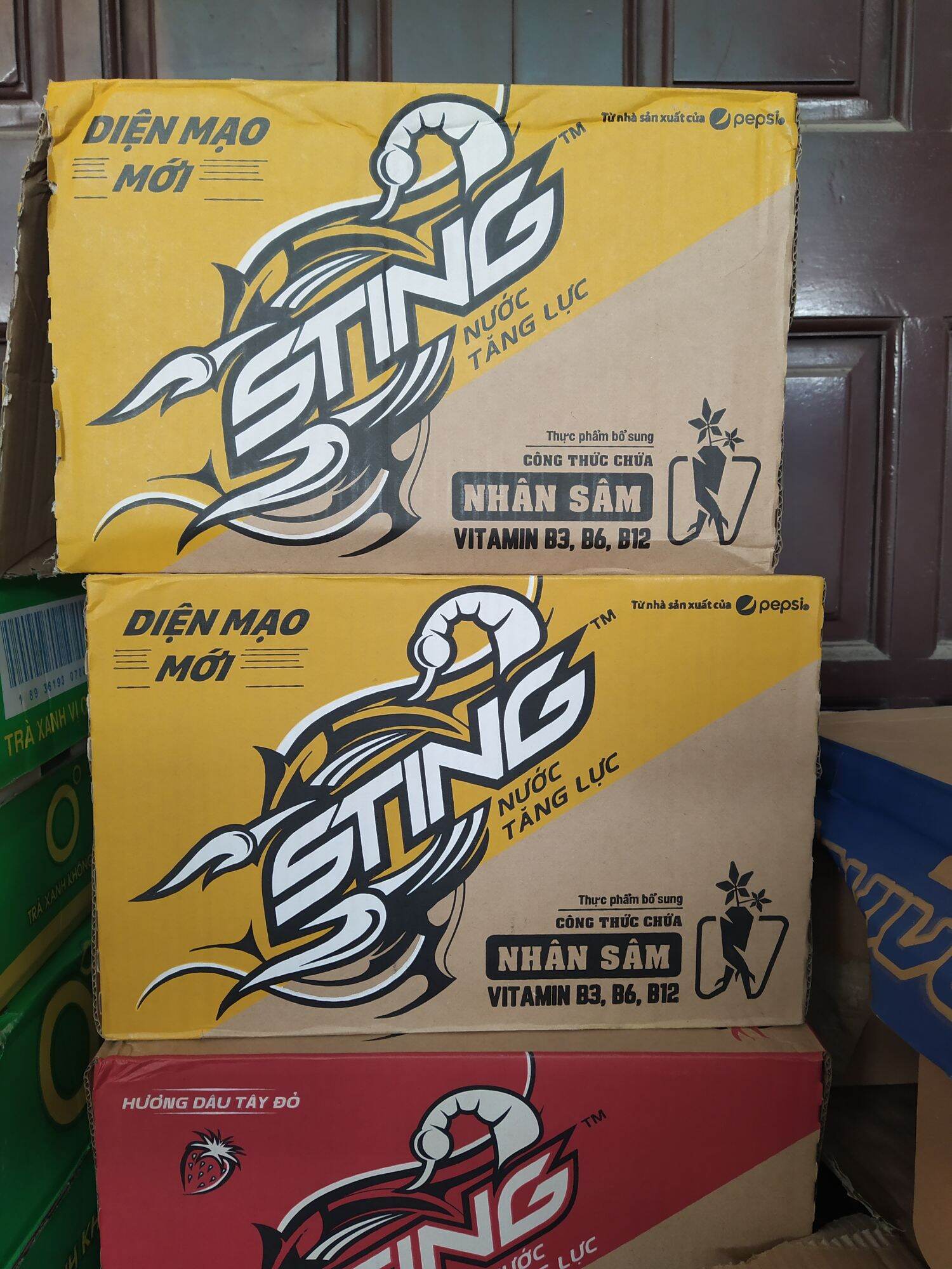 Thùng Stig vàng