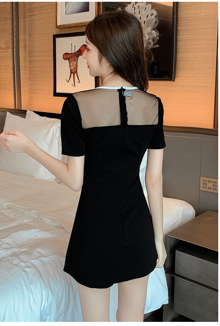 SÉT BỘ SHORT LƯỚI PHỐI VIỀN CAO CẤP