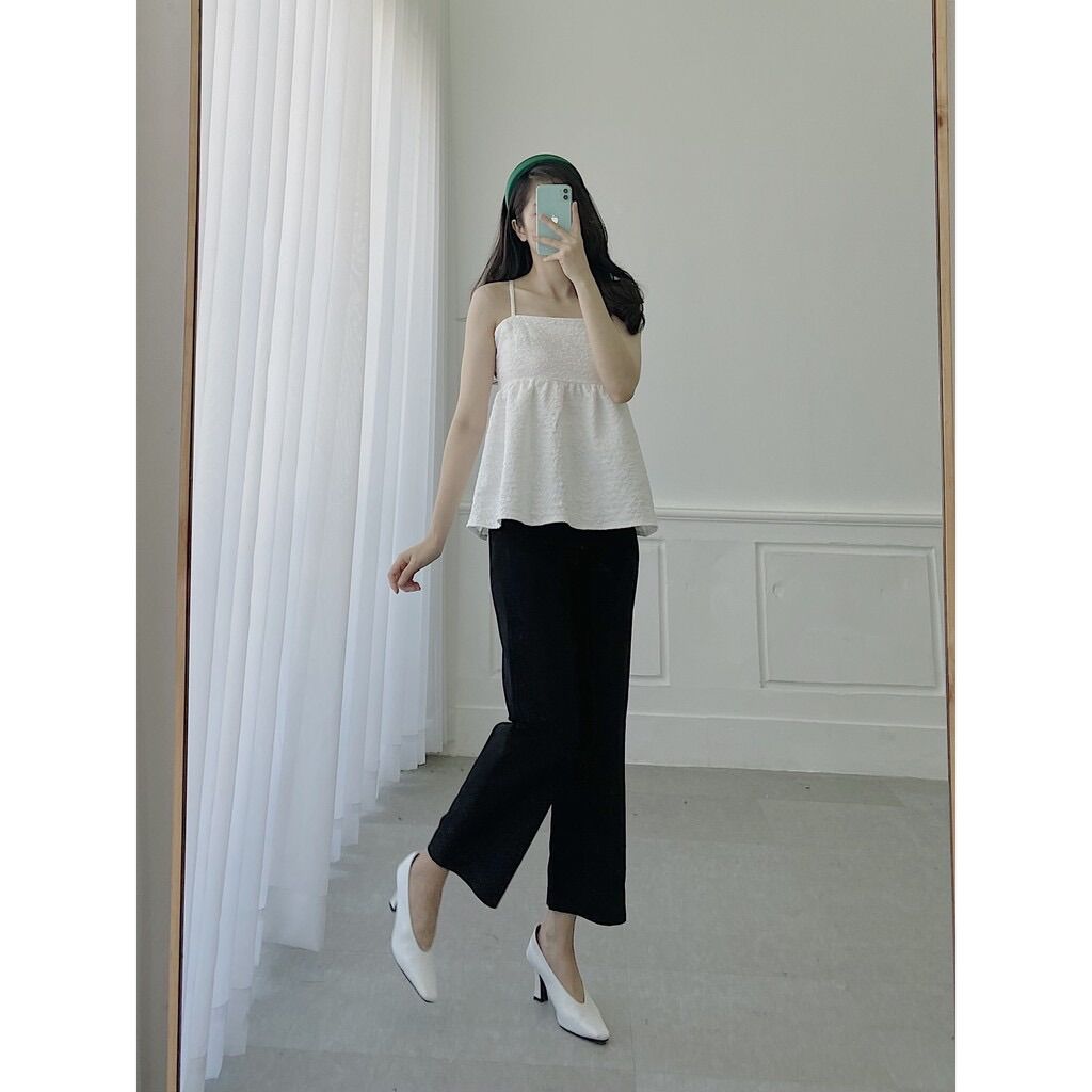 YU CHERRY | Quần nữ Cullotes Dài YQ012