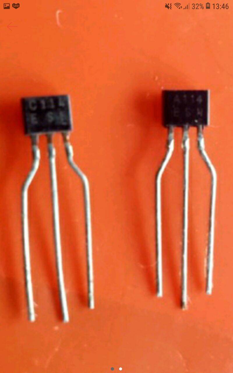 10 ĐÔI TRANSITOR A114+C114