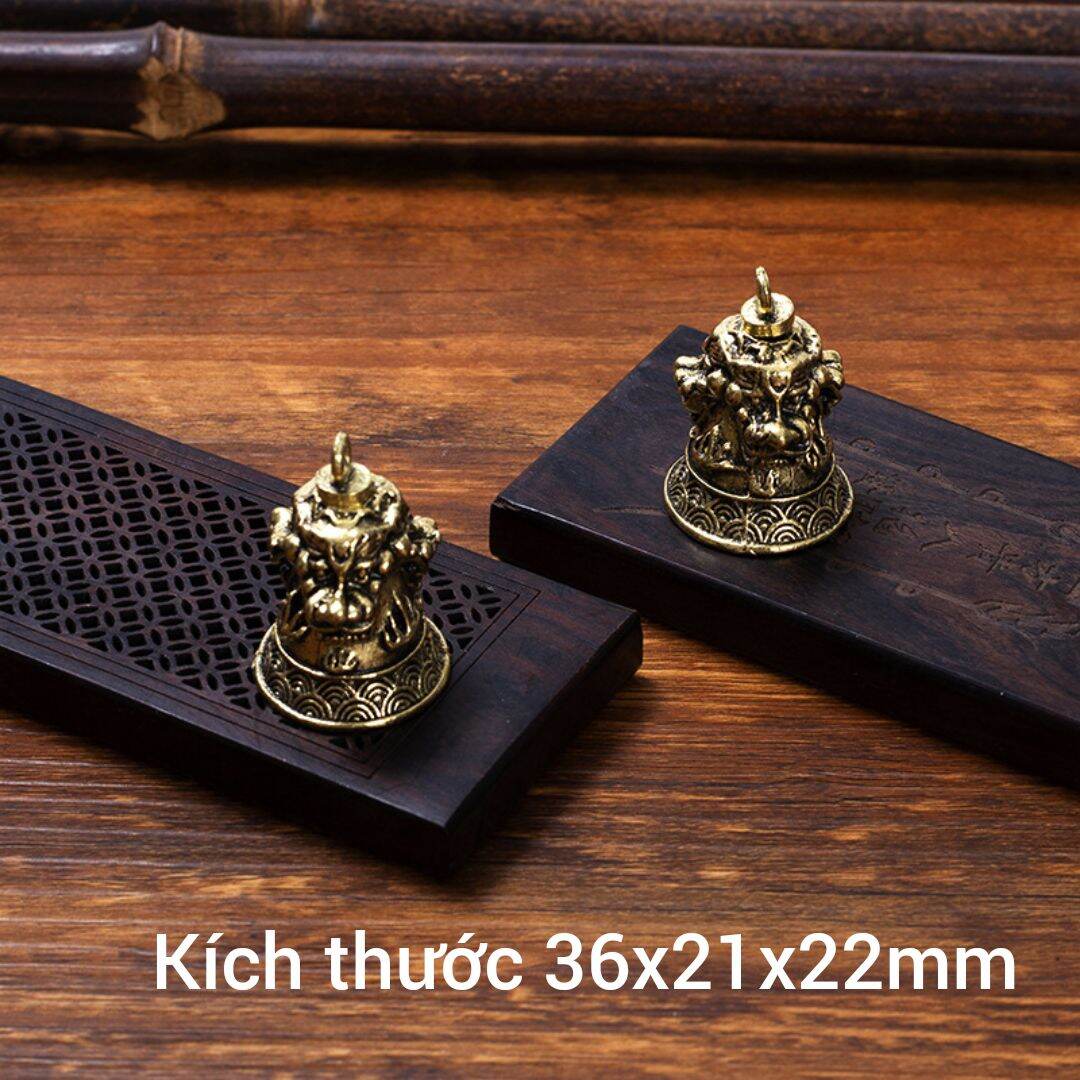1 chuông phong thủy chuông treo trang trí