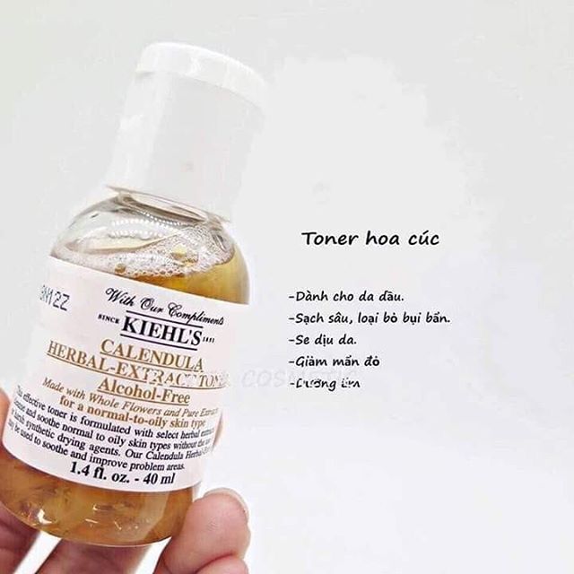 Toner Hoa Cúc Kiehl’s