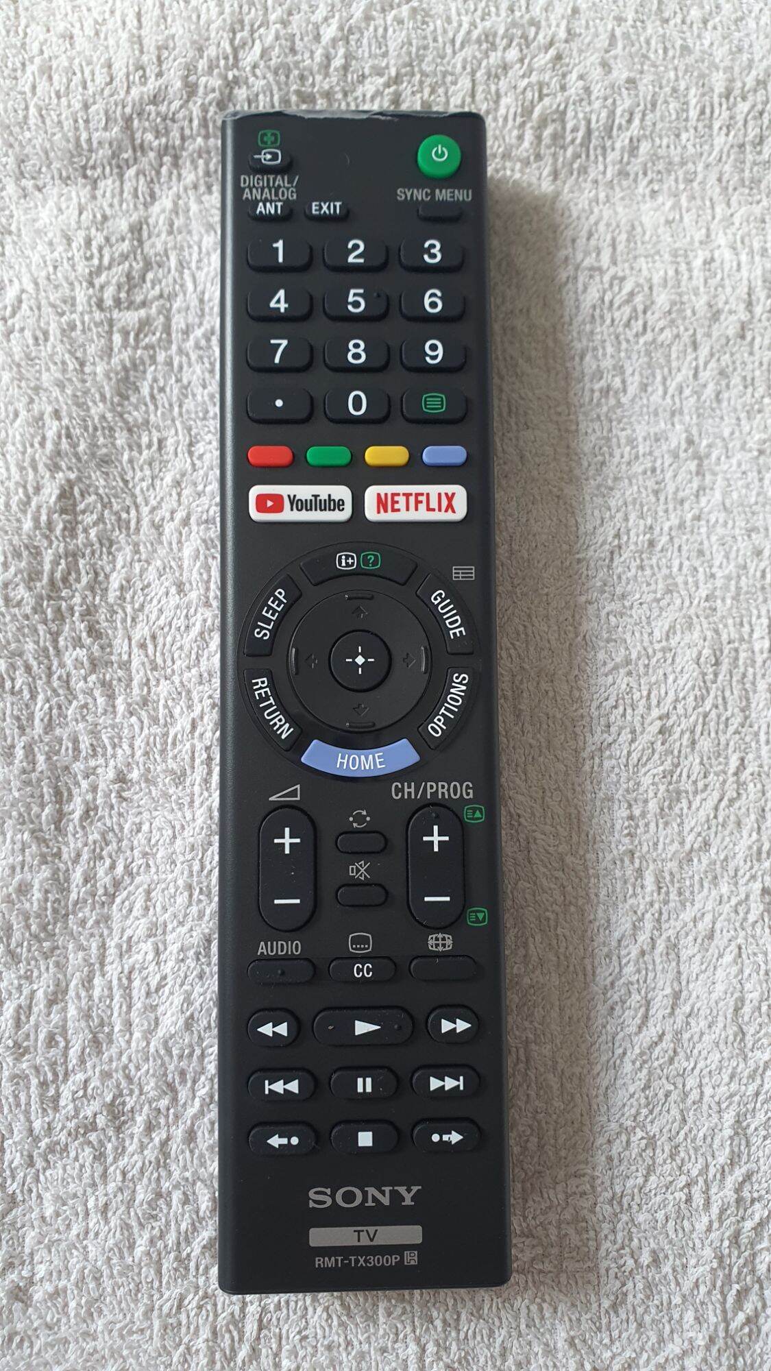 Remote điều khiển tivi sony rmf_tx300p hàng zin đẹp