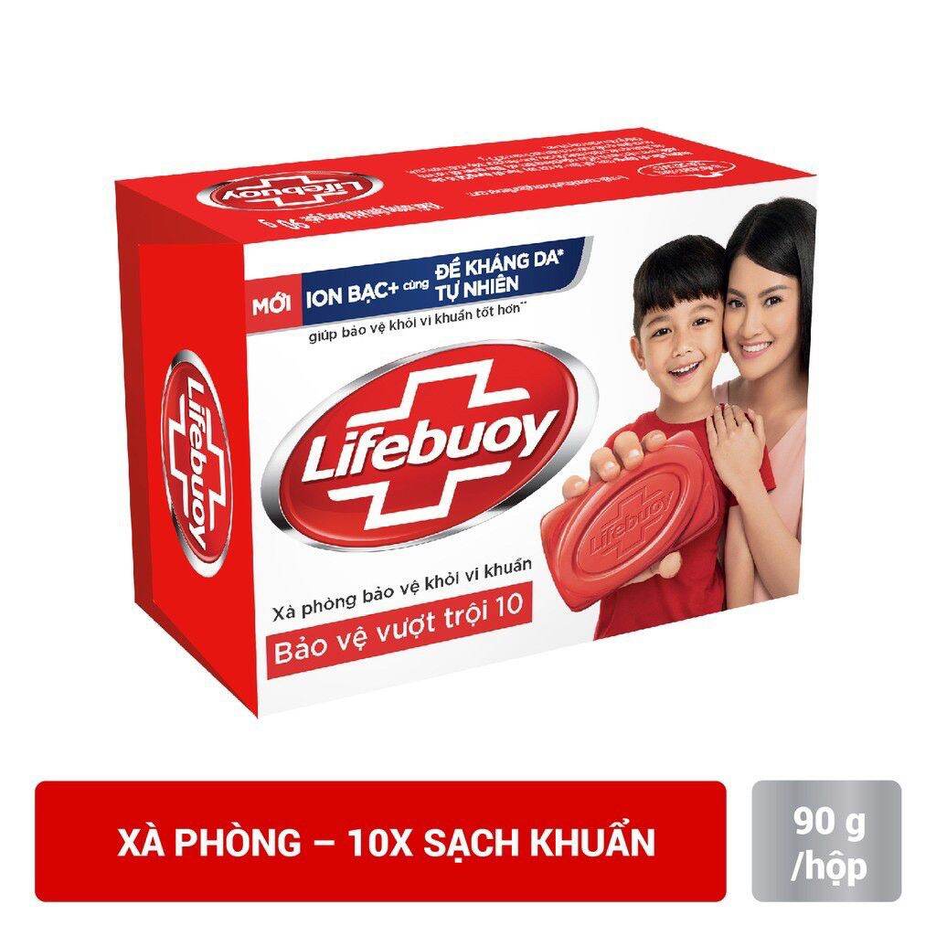 Xà bông cục lifebuoy 90g