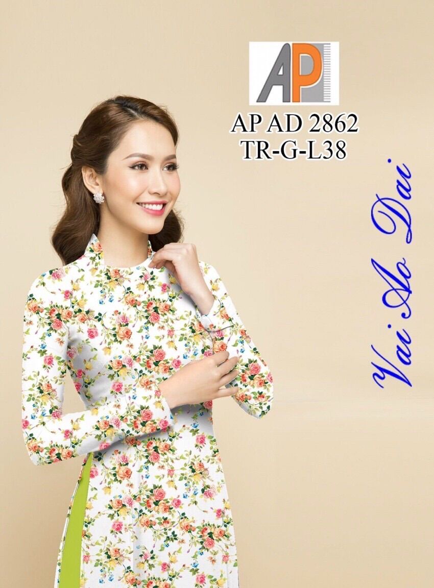 [HCM]Vải áo dài bông đều