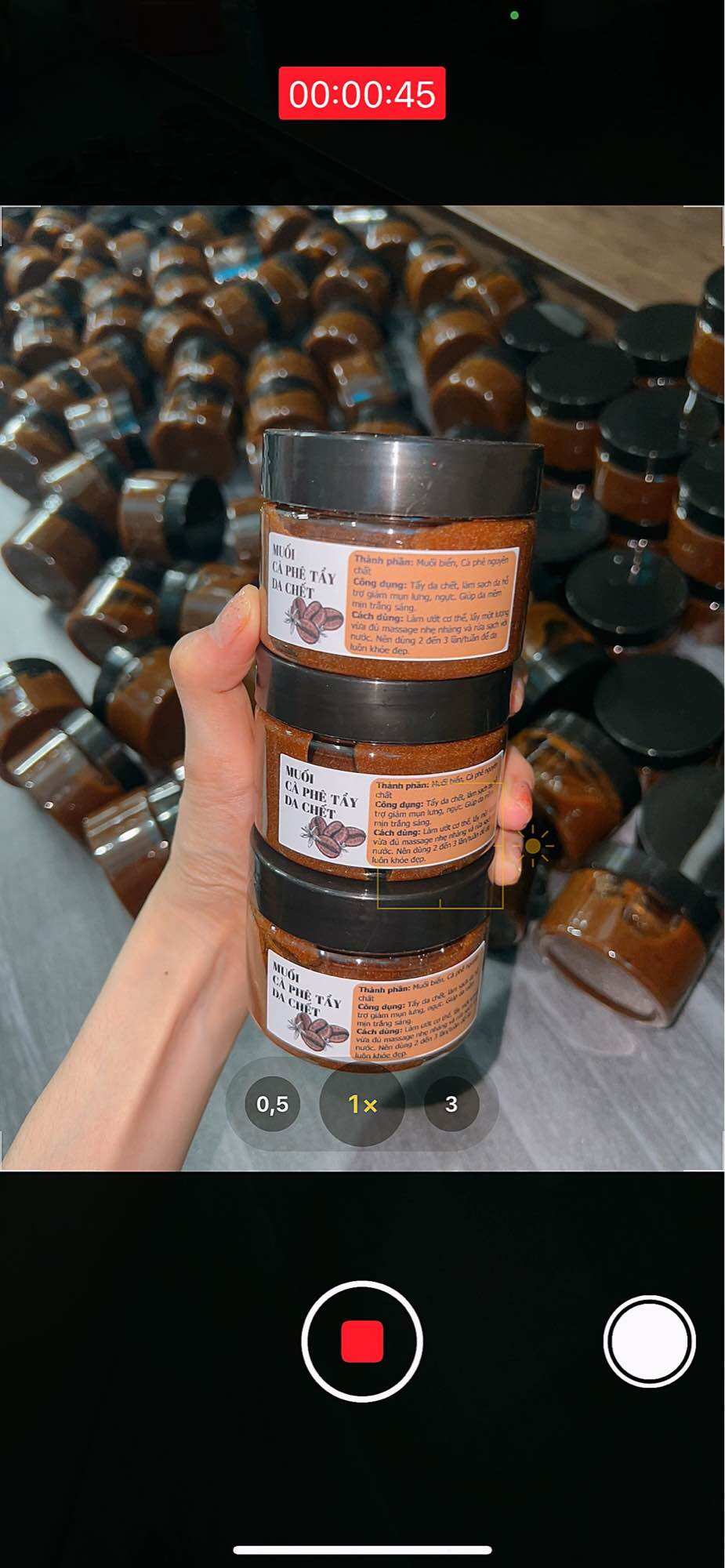 Muối tẩy tế bào chết cà phê minhdang19