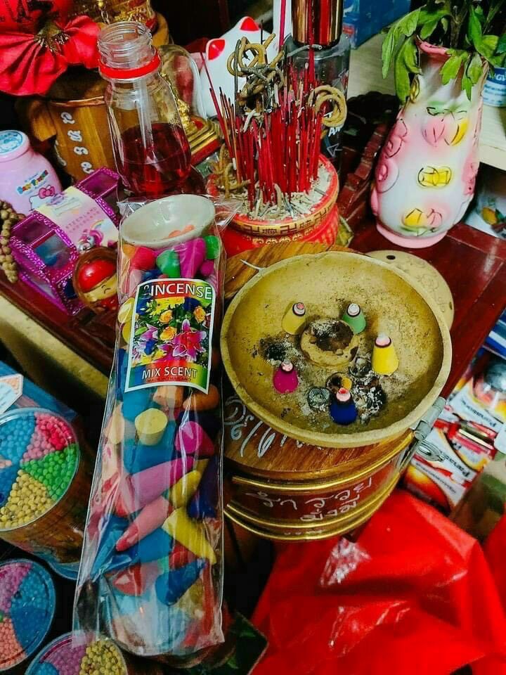 Gói nhang trầm hương thái lan