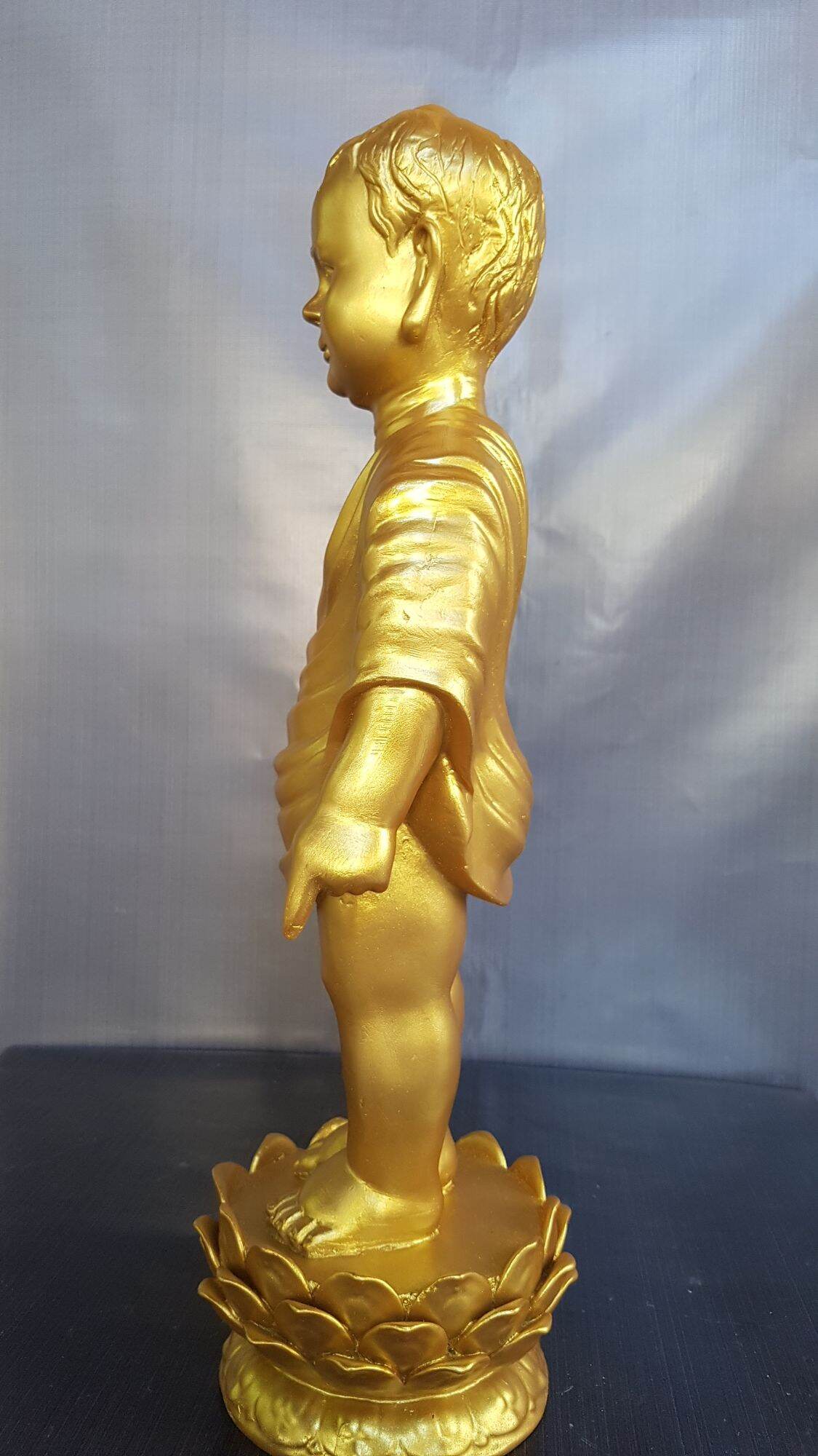 Tượng Phật Đản Sinh, cao 52cm