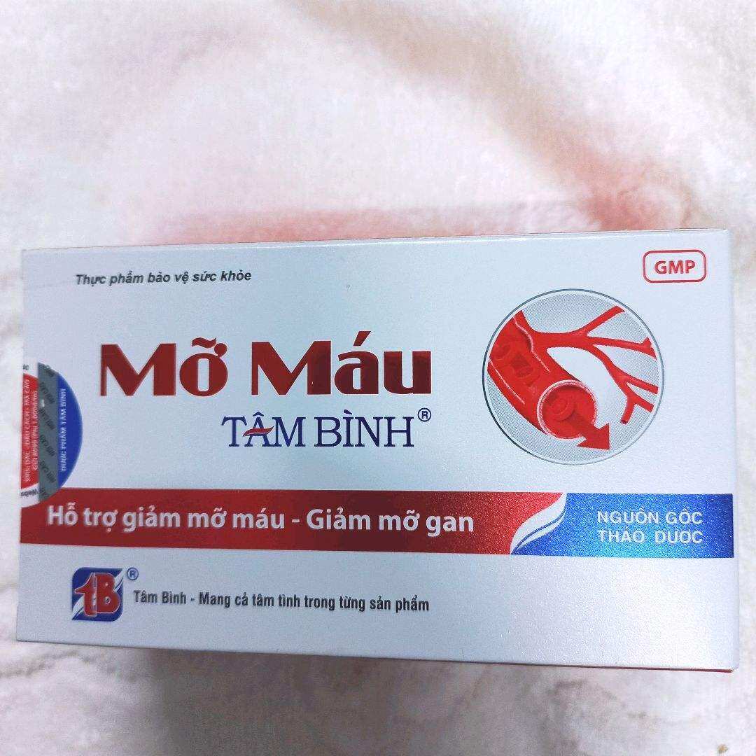 Mỡ máu TÂM BÌNH