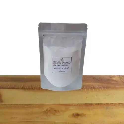 Bột phèn chua chưng cất 200g khử mồ hôi nách