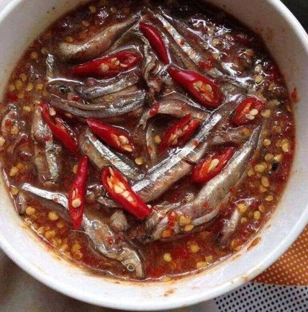 HƯƠNG NƯỚC MẮM CÁ CƠM