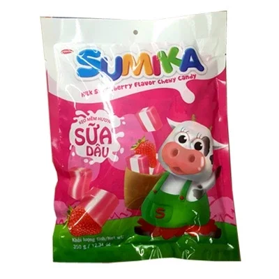 Sumika Bibica Cow's Milk Candy 140Gr
