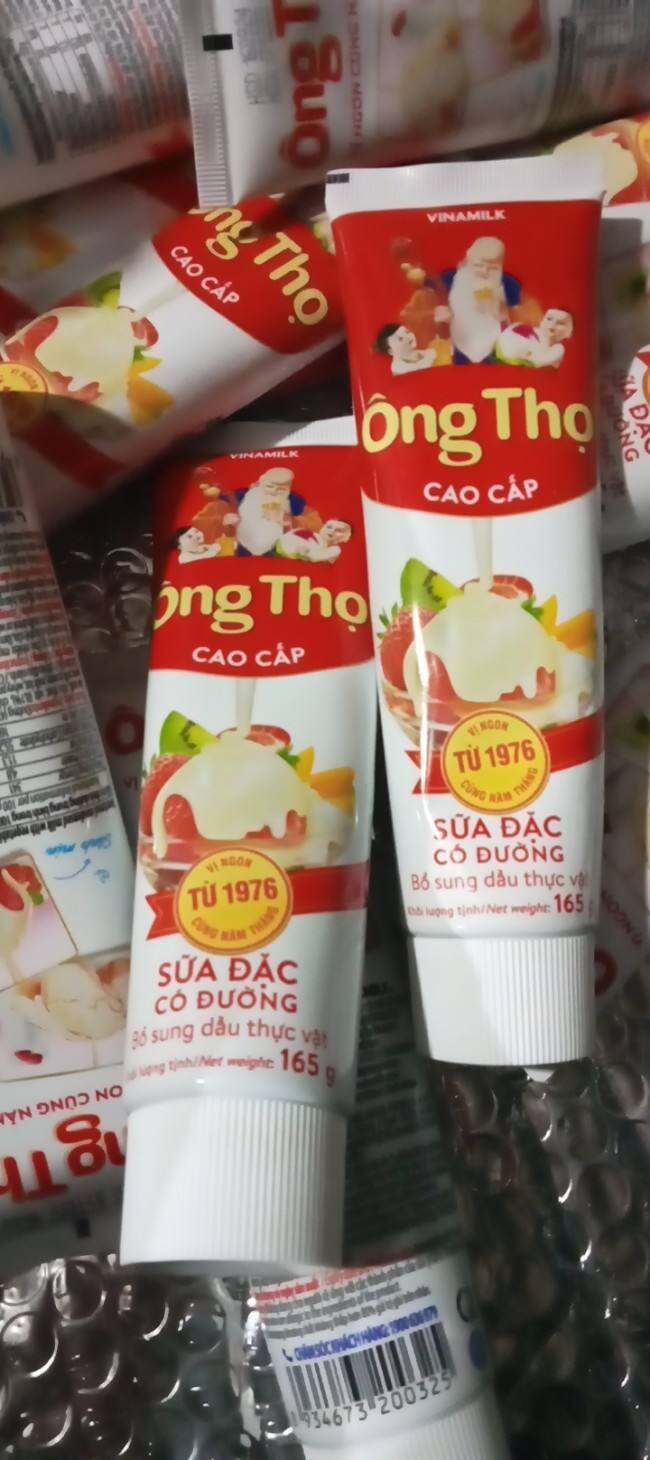 sữa đặc ông thọ tuýp 165g