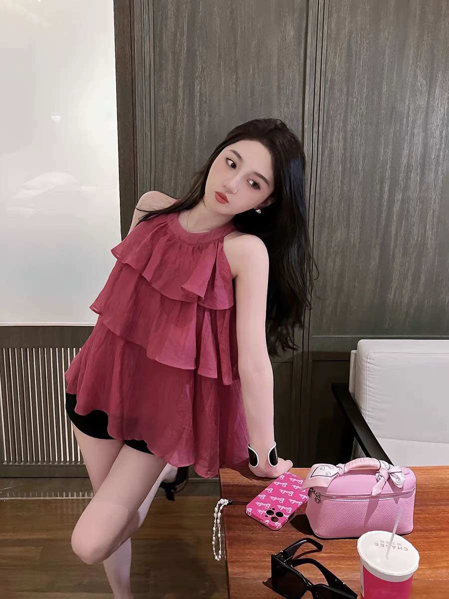 ✅ÁO YẾM BA TẦNG XINH ĐẸP QUÁ ✅