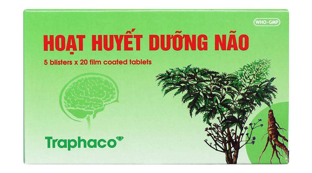 Hoạt huyết dưỡng não