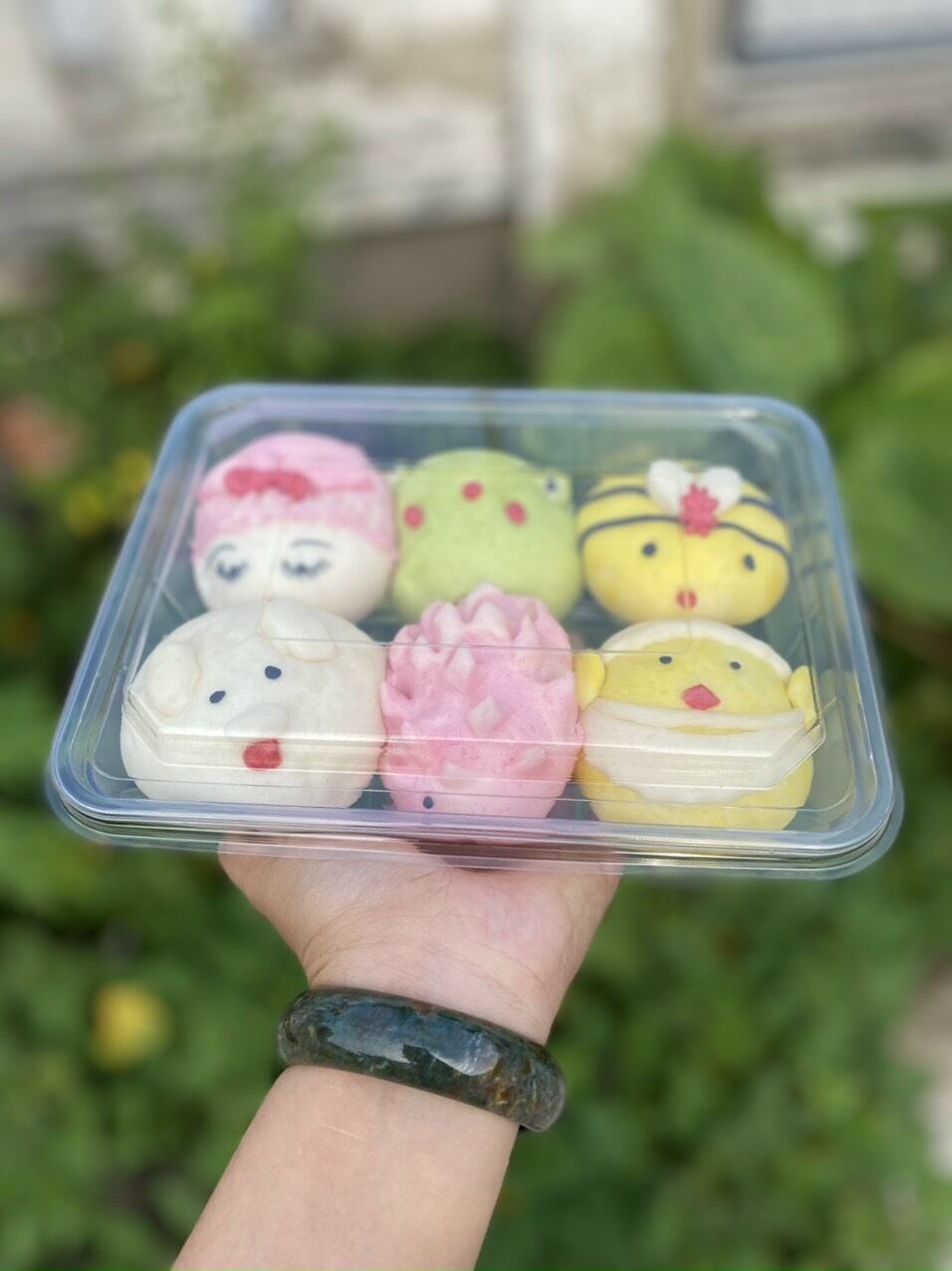 🐮🐔🐣🐱
SET BÁNH BAO HÌNH THÚ 🐷🐮🐔🐣6 Bánh
