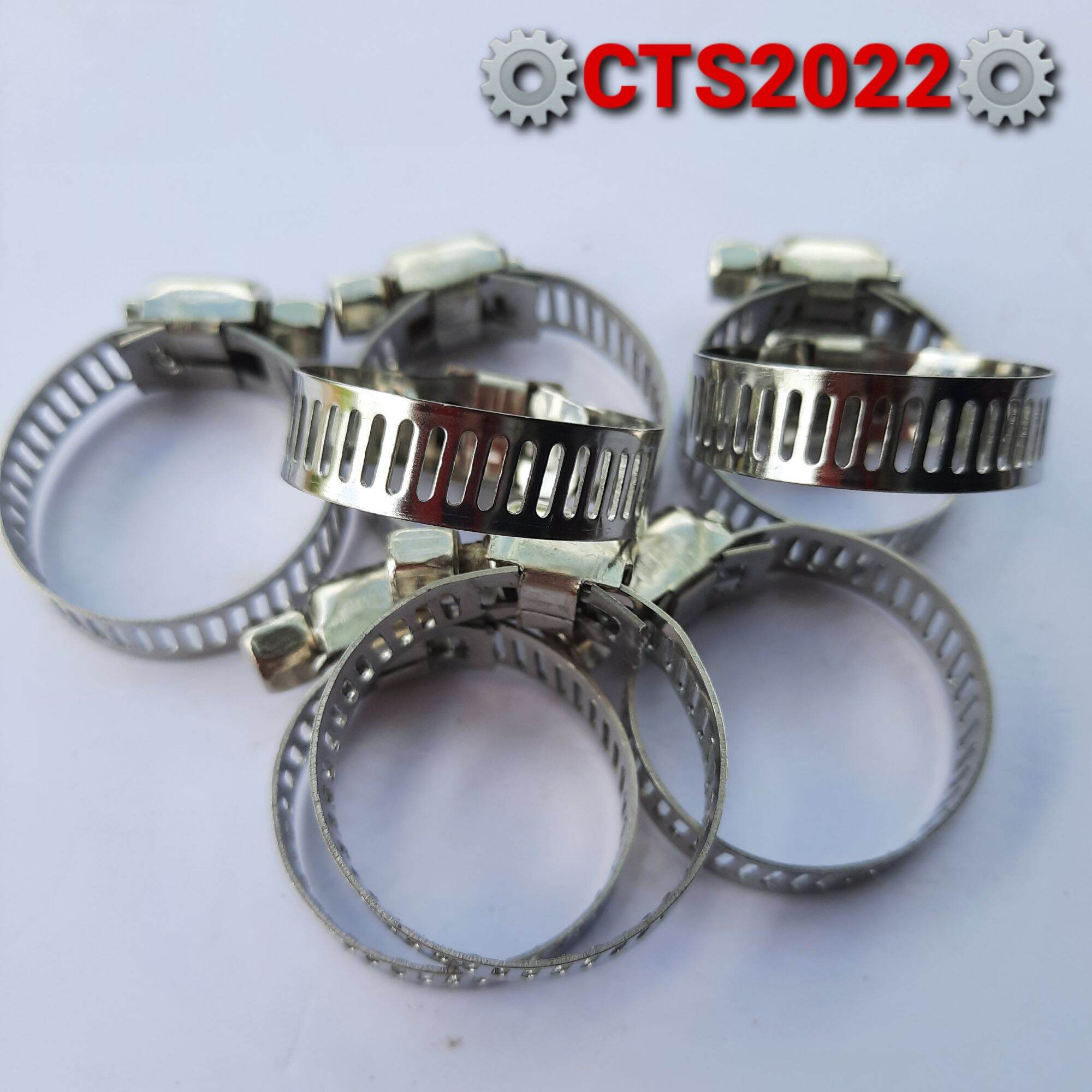 Cổ dê inox 19-25mm