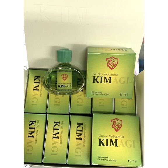DẦU GIÓ KIM AGI CHAI 6ML GIÁ TỐT