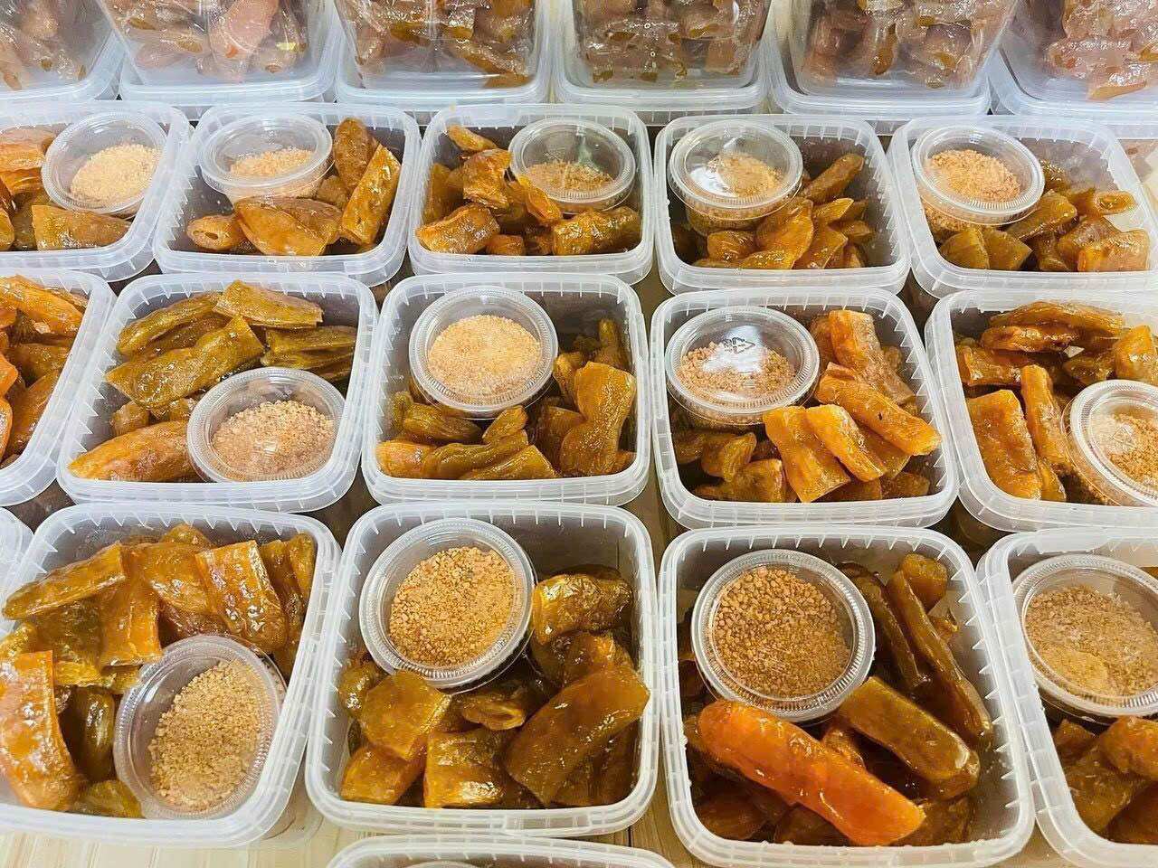 Mứt Me Cắt Khúc Hủ ( 500 Gram )☘️