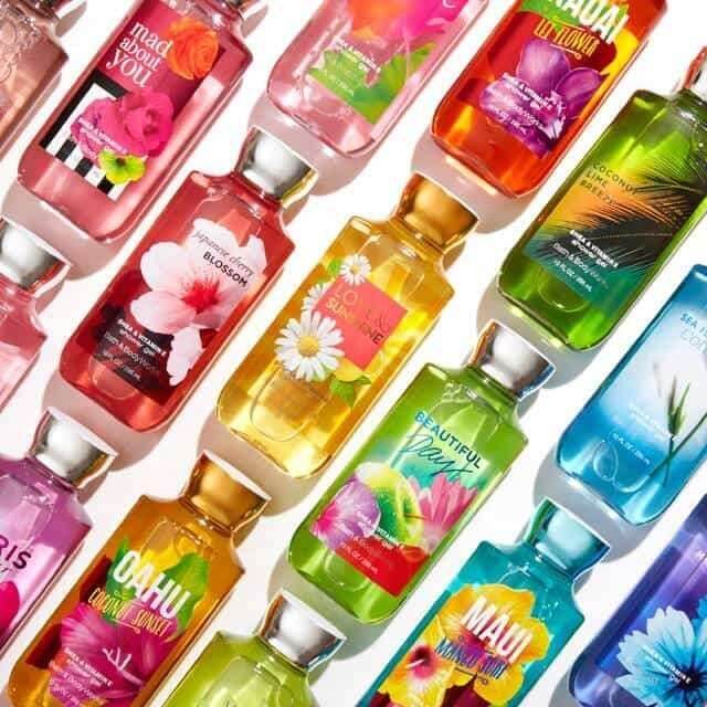 Sữa Tắm Bath & Body Works Shower Gel Japanese Cherry Blossom Của Mỹ 295Ml (Cam Kết Hàng Chính Hãng 100%)