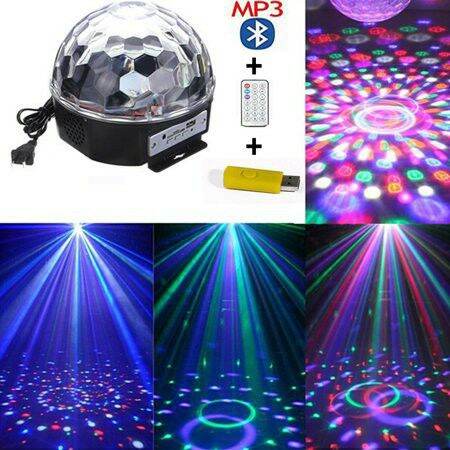 Đèn led sân khấu quả cầu xoay cảm biến theo nhạc + remote 


giá 110.000 vnd