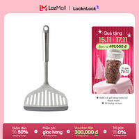 Xẻng Lật Lớn Có Rãnh Goodcare Locknlock - 286x150x34mm - Màu Xám - CKT331GRY
