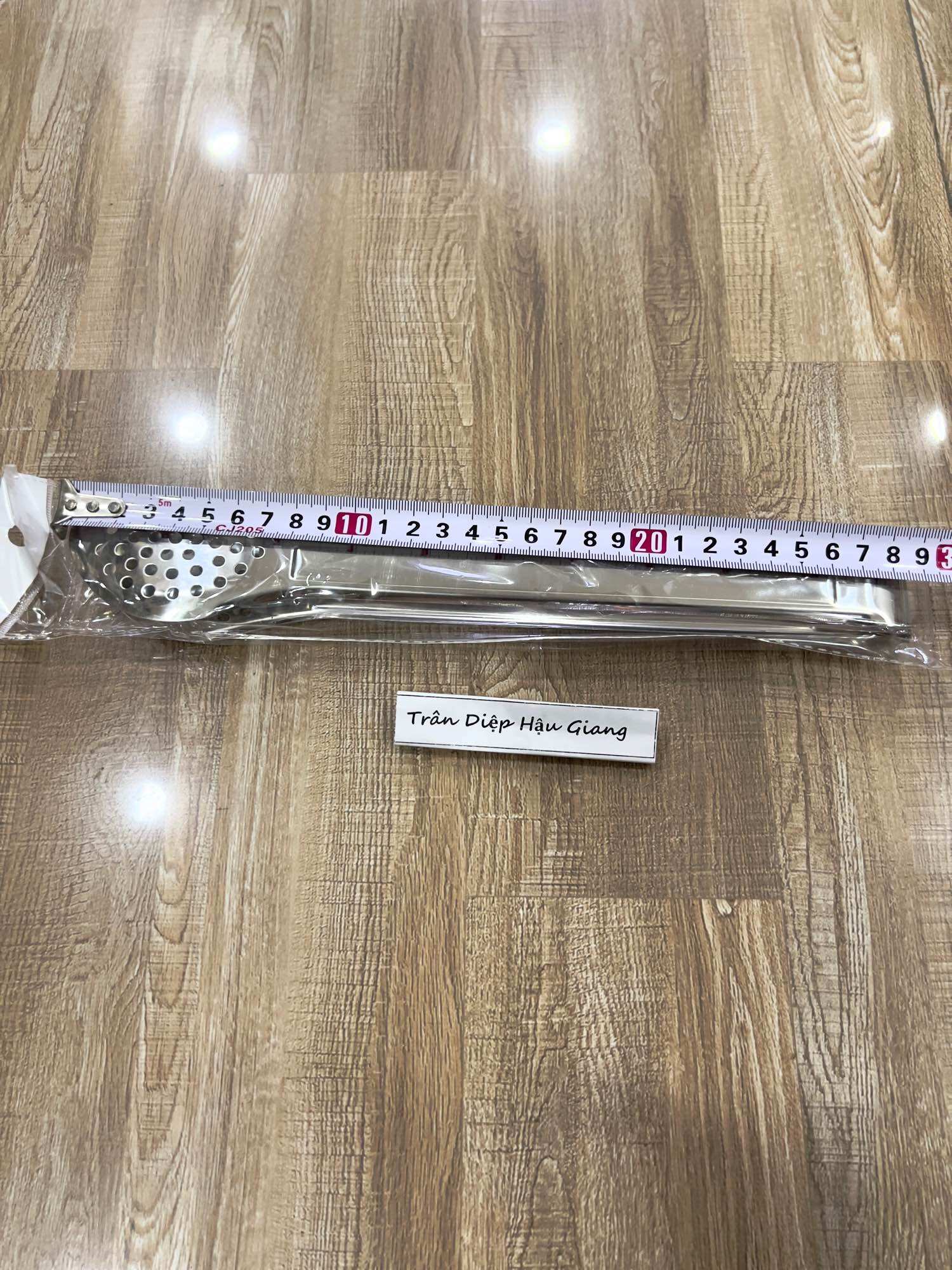 Kẹp Lổ inox gắp thịt nướng, Gắp Thực Phẩm