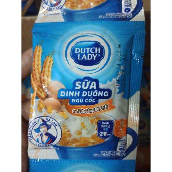 Gói ngũ cốc sữa dinh dưỡng uống liền Cô Gái Hà Lan