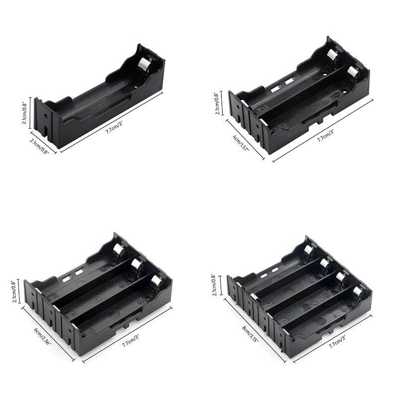 Khay đựng 1-4 pin 18650