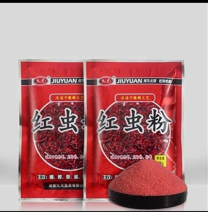 Bột trùng quế, trùng chỉ chuyên câu chép, diếc, rô phi..