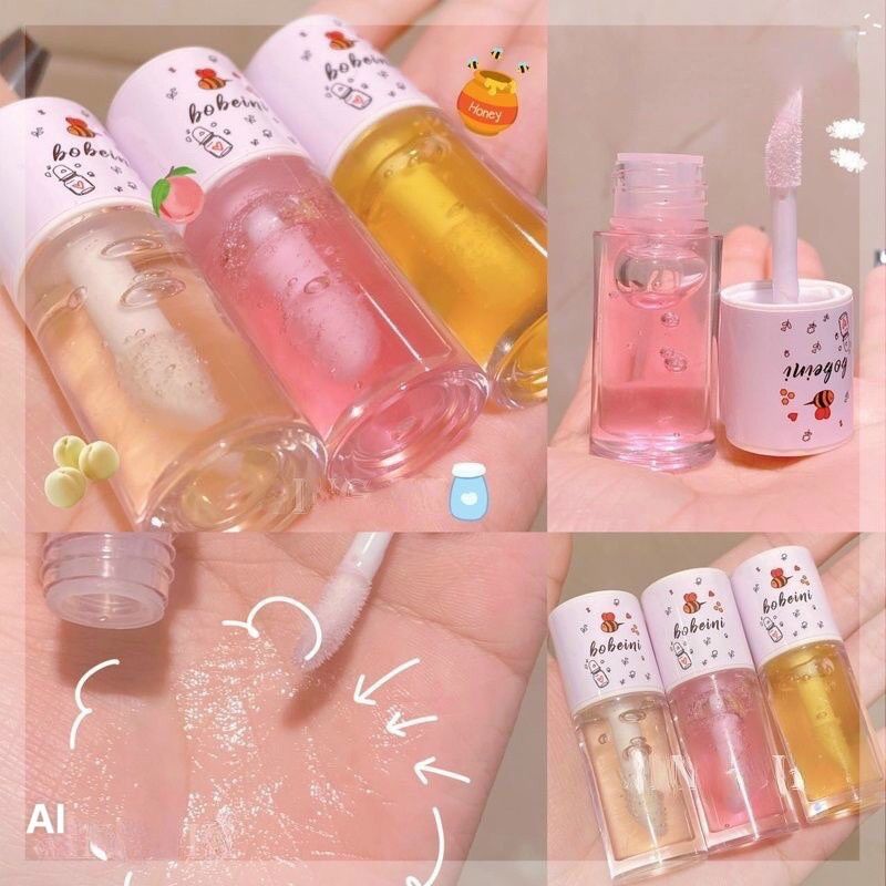 Son dưỡng môi mật ong chính hãng Bobeini