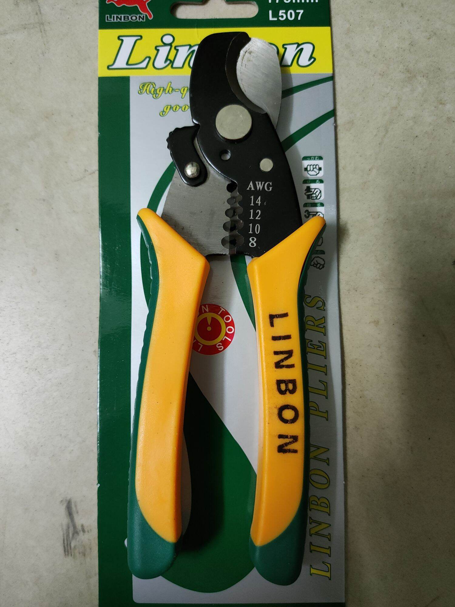 [HCM]kìm tuốt dây đa năng linbon