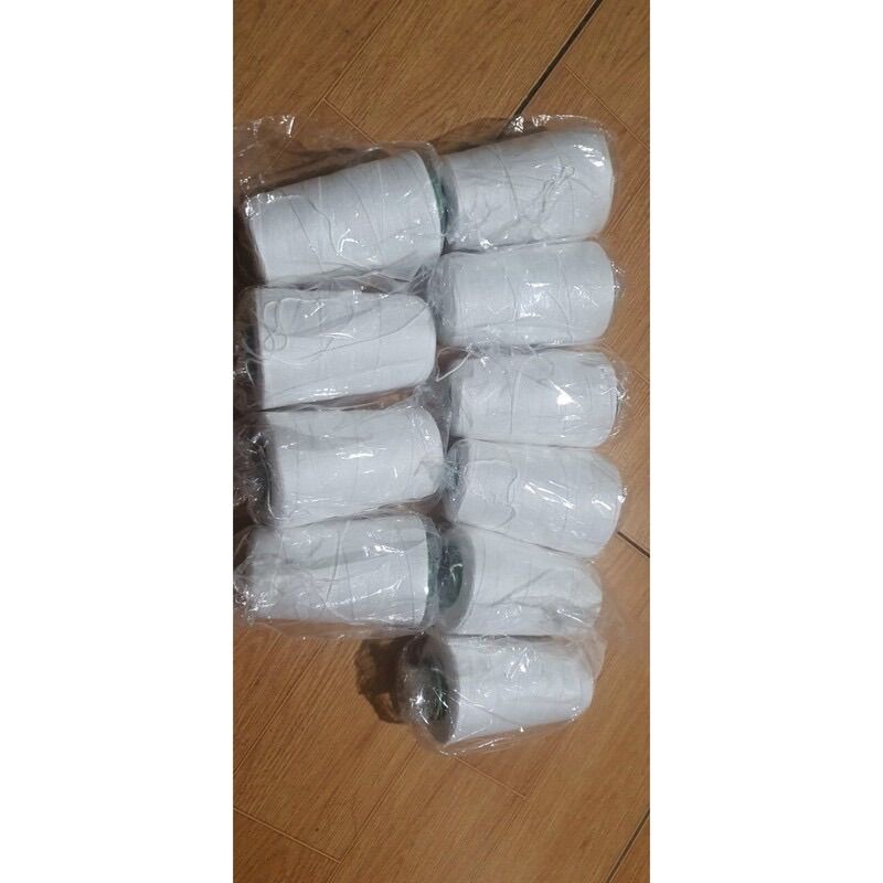 Chỉ may bao, cuốn thịt, chỉ thợ xây sợi to 1 cuộn