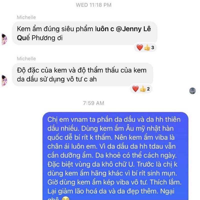 KEM ẨM KÉP VIBA 30G