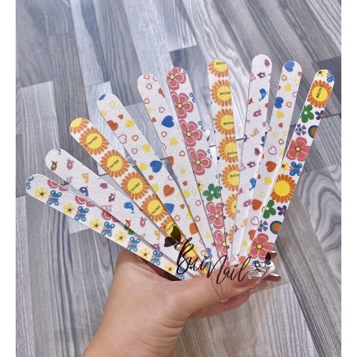 Dũa mỏng hoa lốc 1o cây