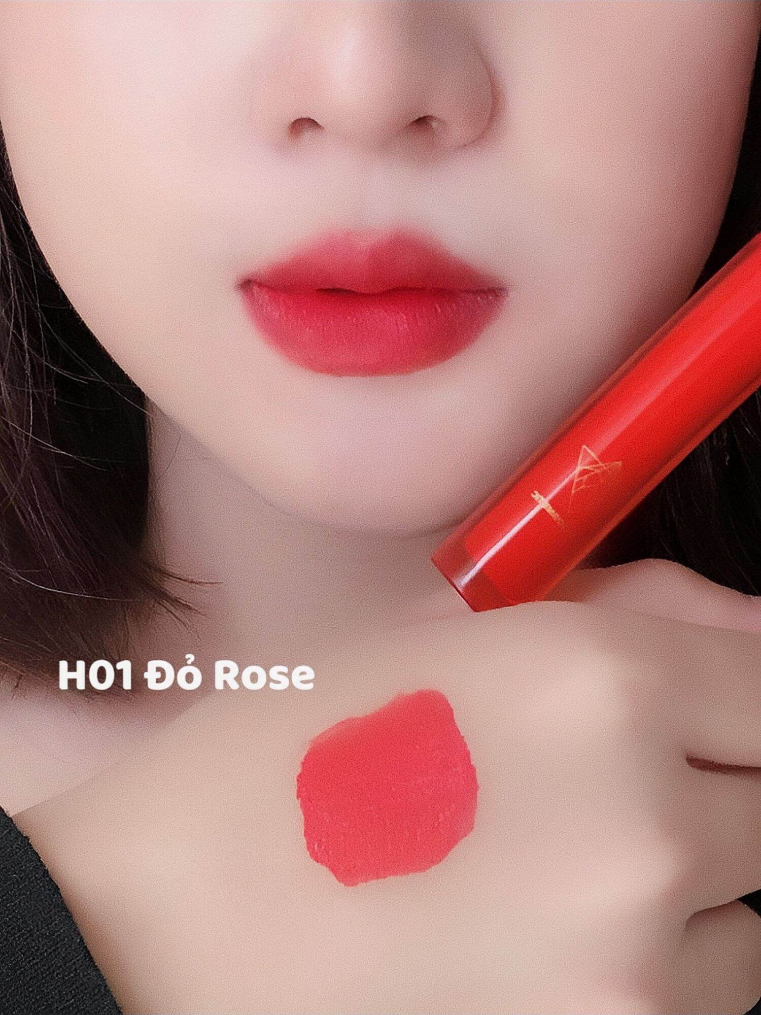 Đỏ rose _Son kem dolly super matte hot trend 2021