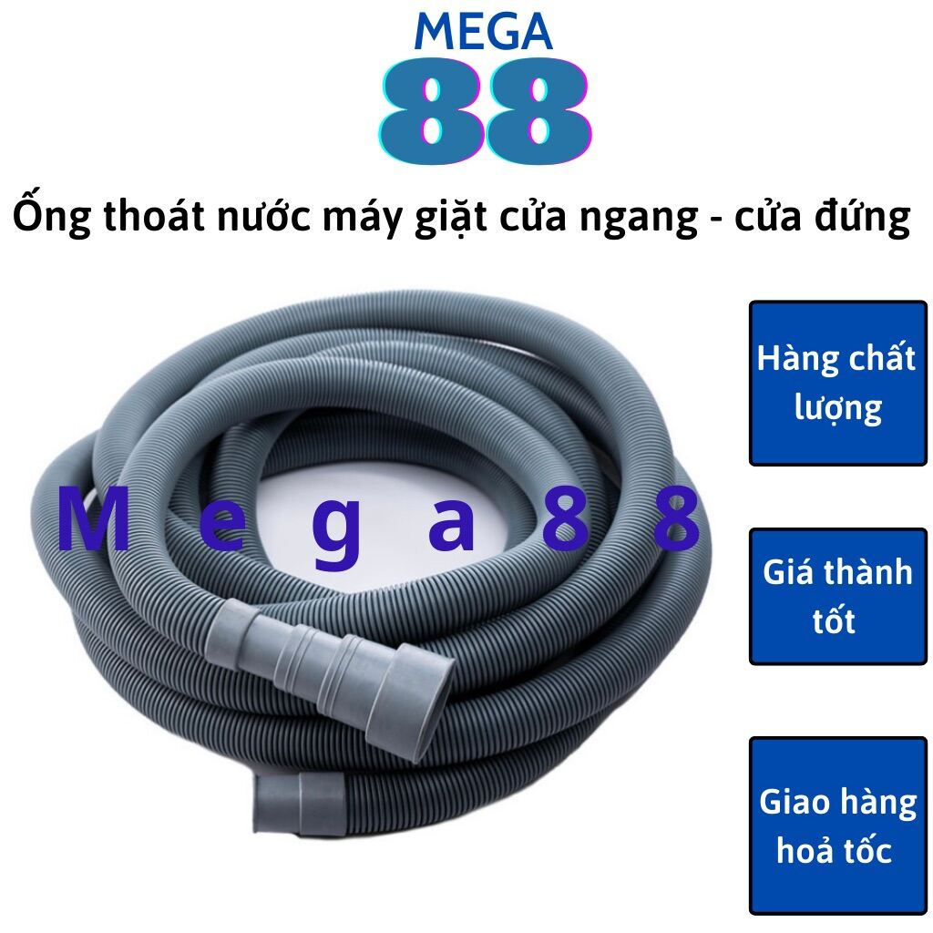 Ống thải nước máy giặt cửa ngang đa năng