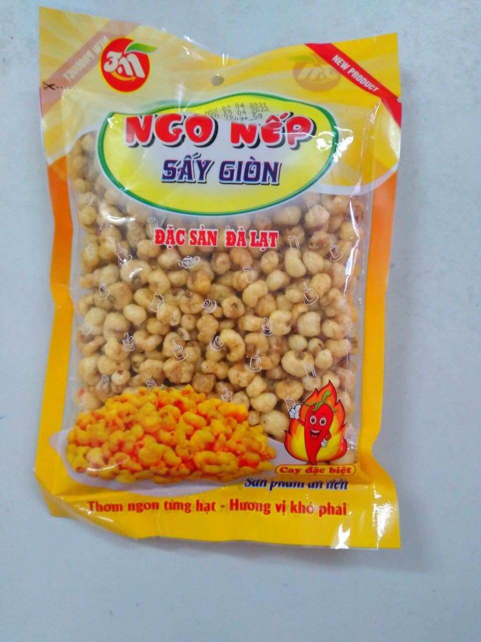 Ngô cay giòn giòn 120g