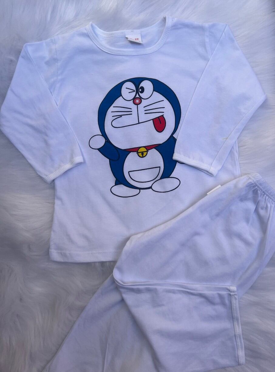 Combo 5 bộ thun tay dài 100%cotton