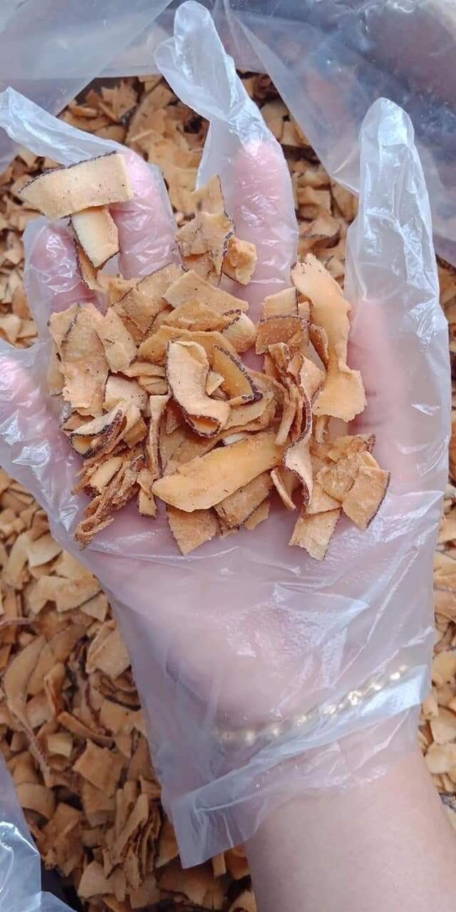 Dừa Sấy Giòn 500gr