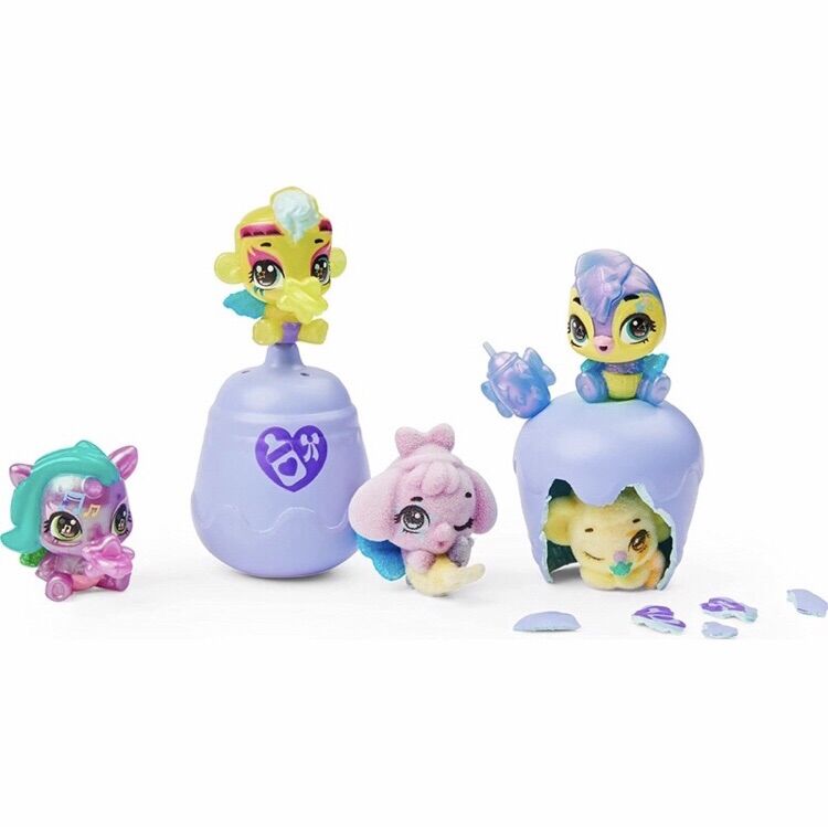 vỉ trứng Hatchimals cho bé