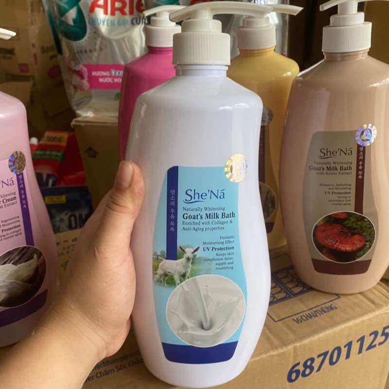 Sữa tắm shena 1200ml - malaysia
