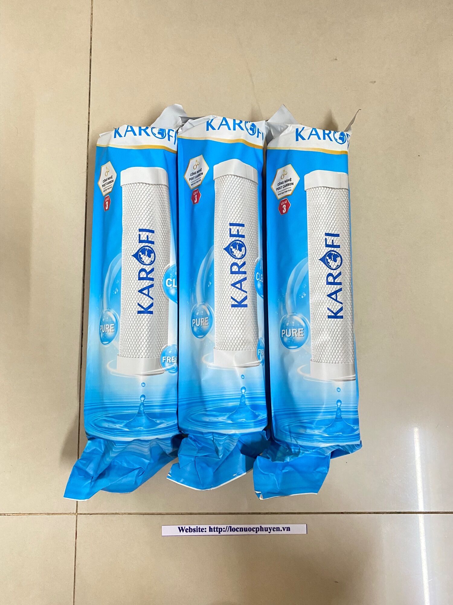 Lõi lọc karofi số 3cto lưới-lõi dành cho karofi op1310p95u03u05ss038u95 -