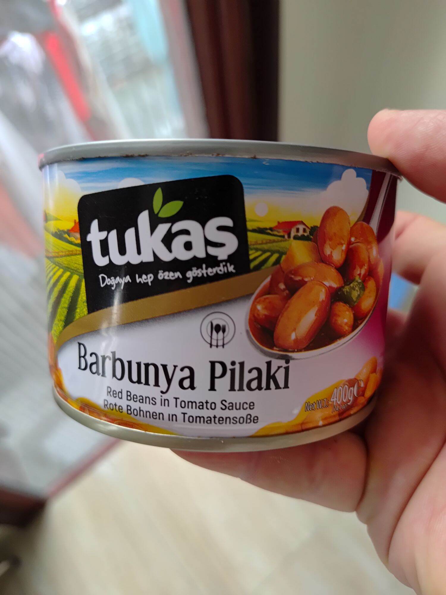 RED BEANS (Tukas Barbunya Pilaki) 400gr