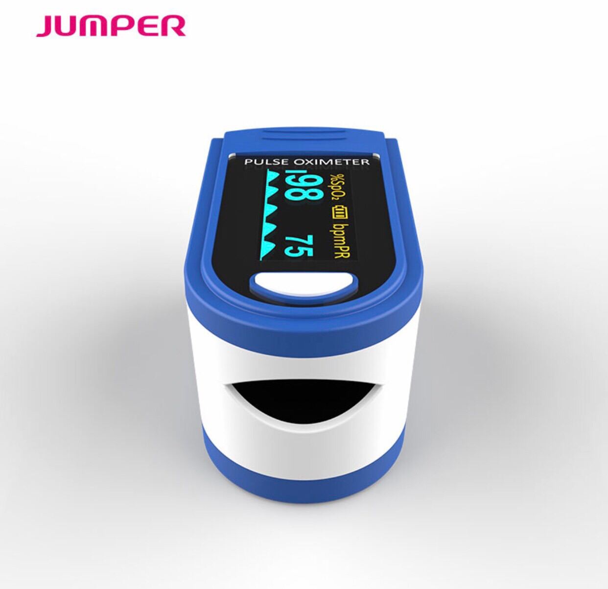 Nơi bán Máy đo nồng độ oxy trong máu Jumper JPD-500C (Oled)