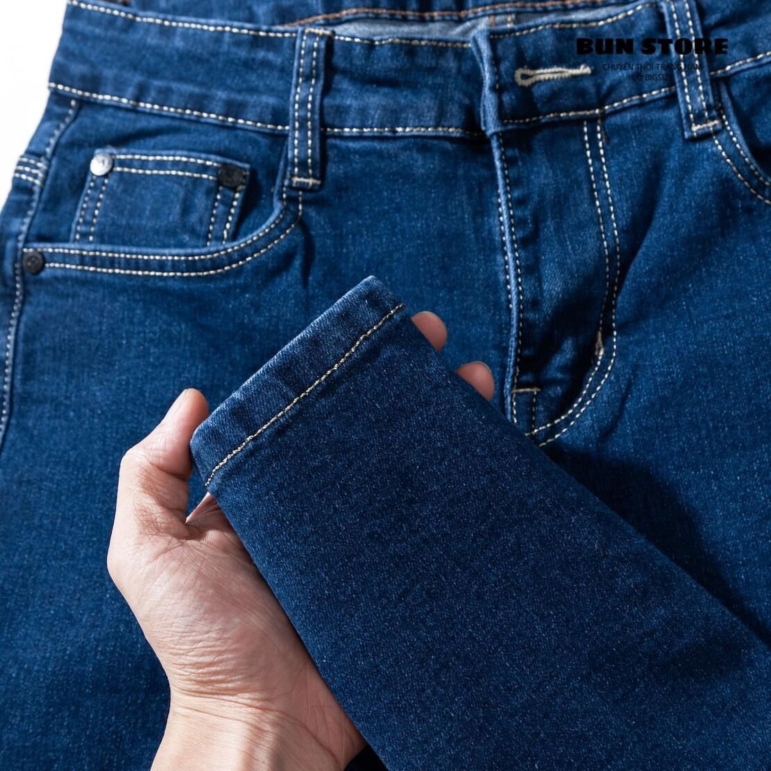 Quần Jeans Thun Nam size 28-44 bigsize