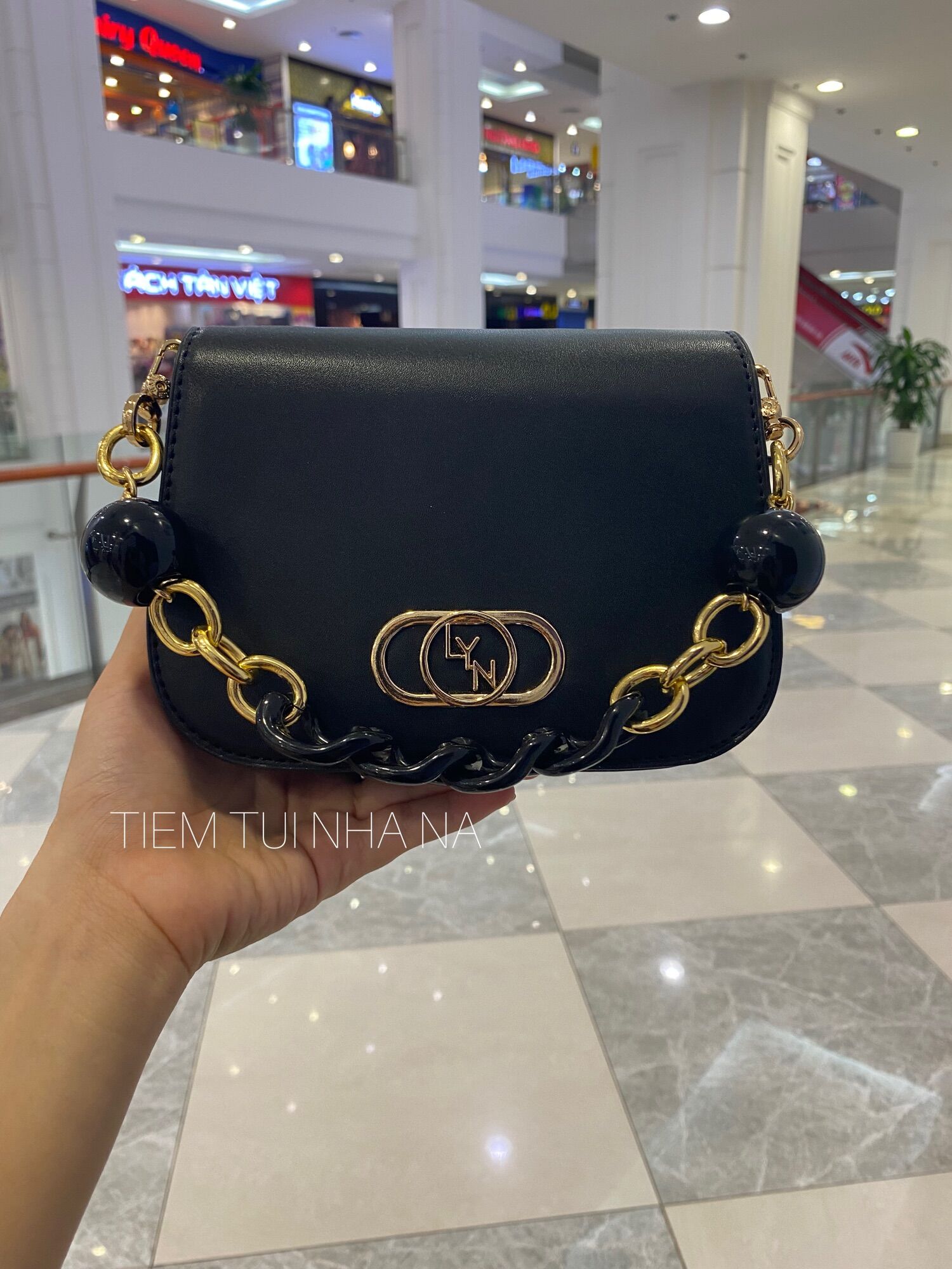 Túi Lyn 2022 RUBINA SIZE S 20cm