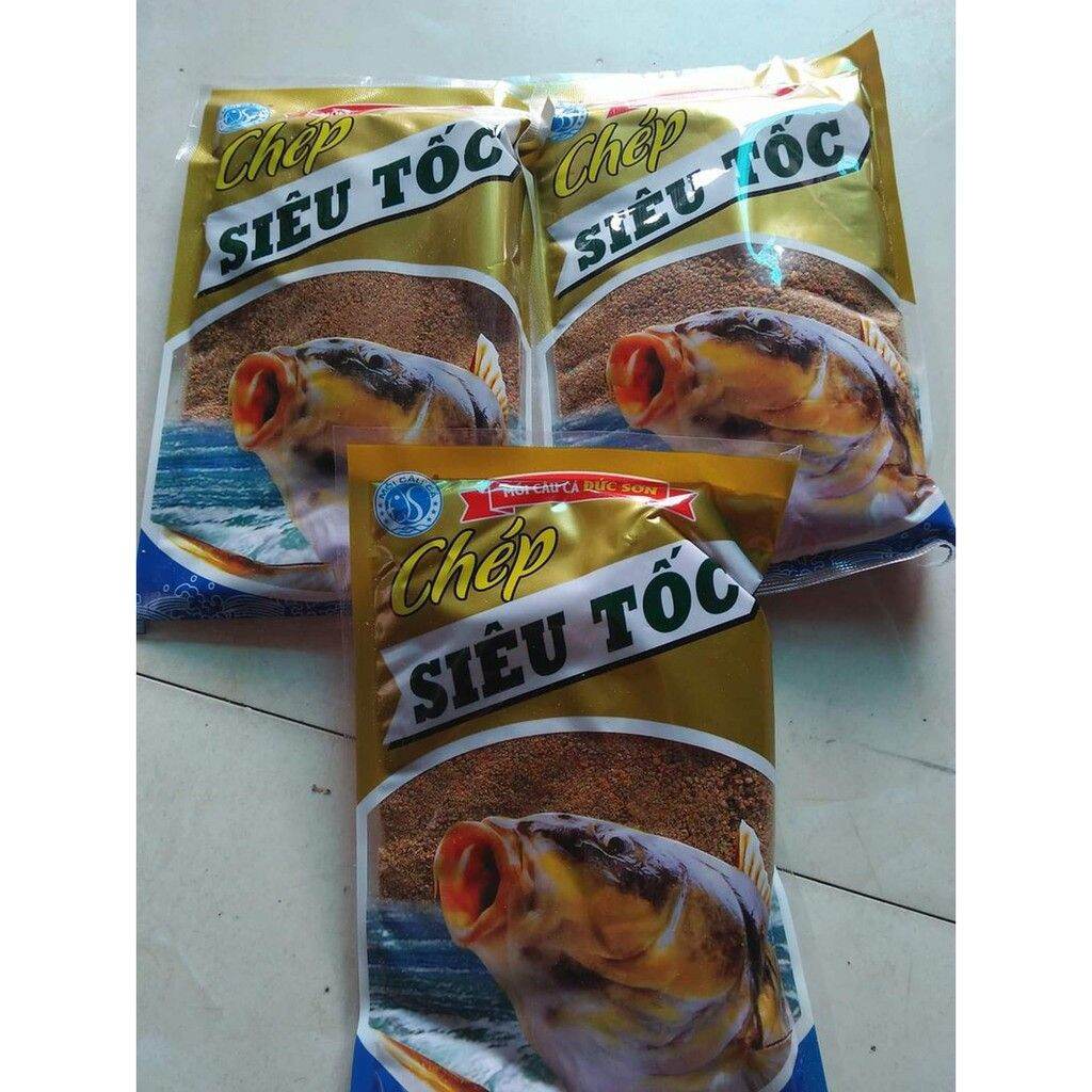 Mồi Câu Chép Siêu Tốc Siêu Nhậy